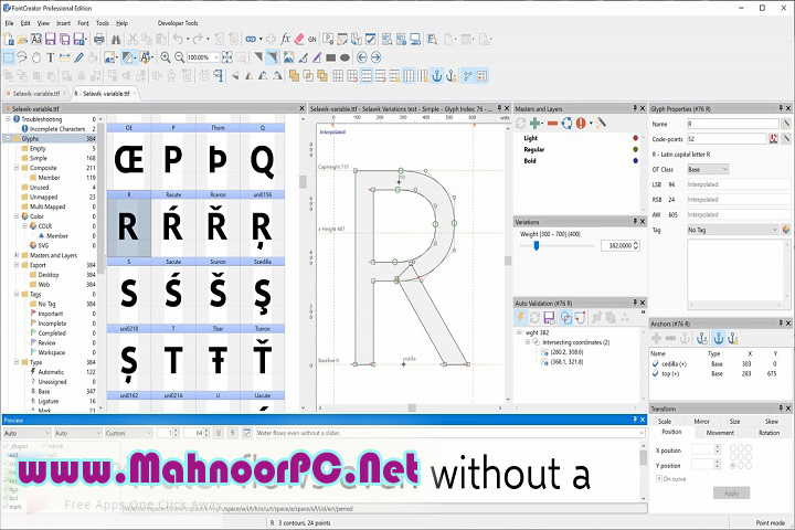 High-Logic FontCreator Pro 15.0.0.2989 PC Software