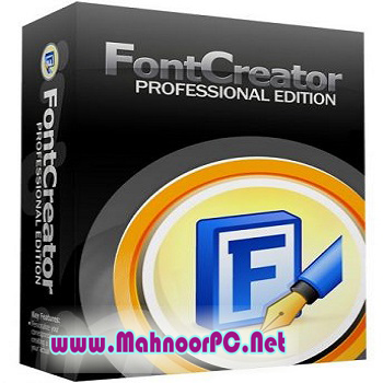 High-Logic FontCreator Pro 15.0.0.2989 PC Software