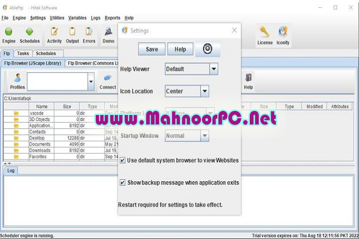 Hitek AbleFTP 13.10 PC Software