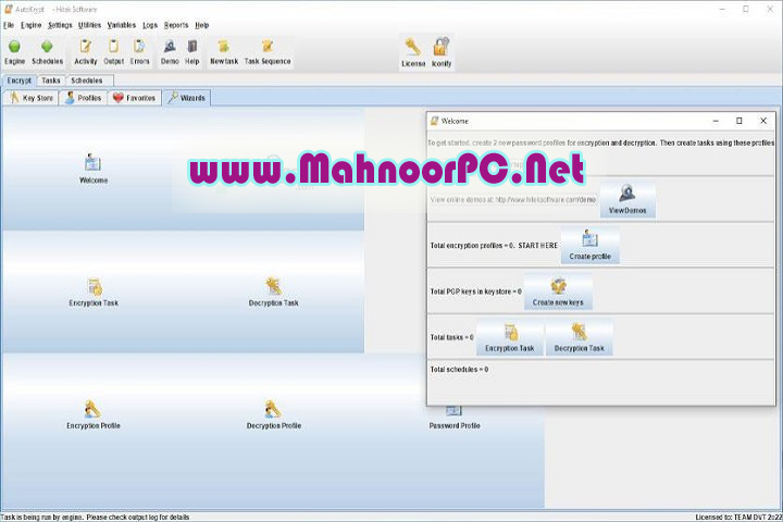 Hitek AutoKrypt 13.10 PC Software