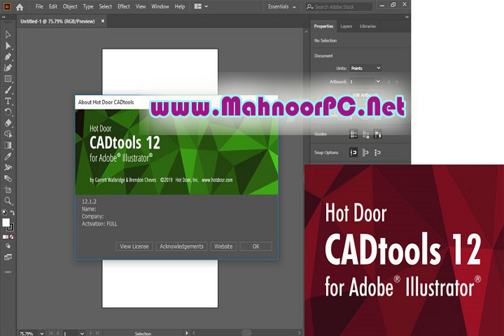 Hot Door CADtools 14.2.2 PC Software