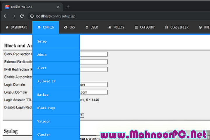 Jahastech NxFilter 4.6.9.9 PC Software