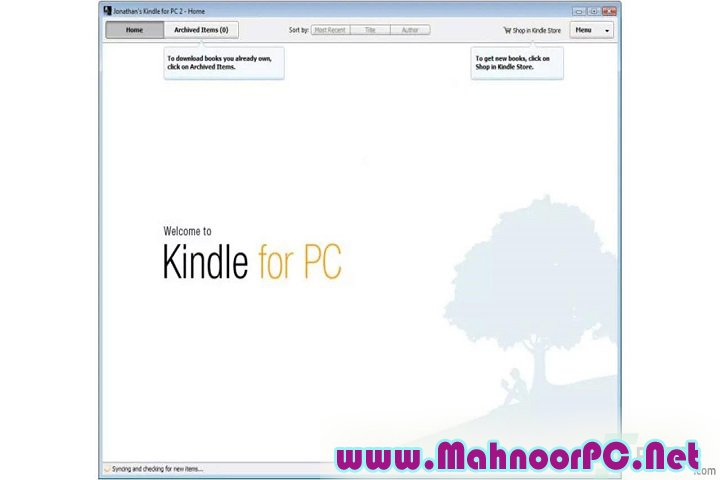 Kindle for PC 2.4.70904 PC Software