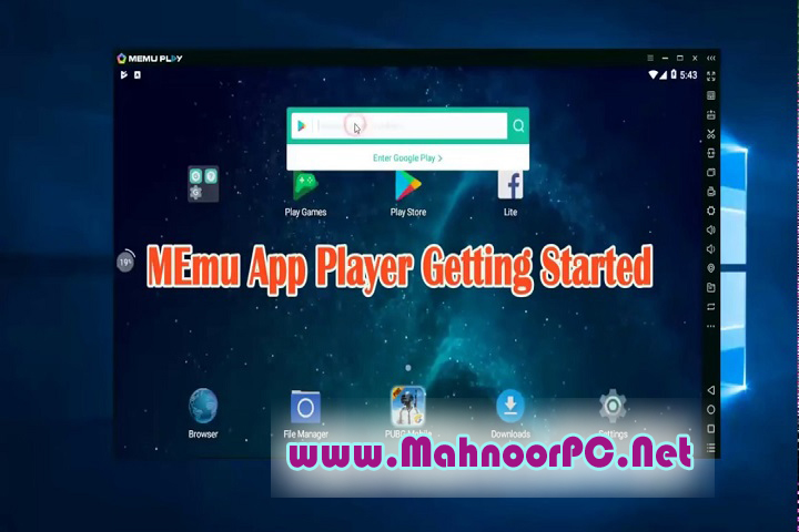 MEmu Android Emulator 9.1.5 PC Software