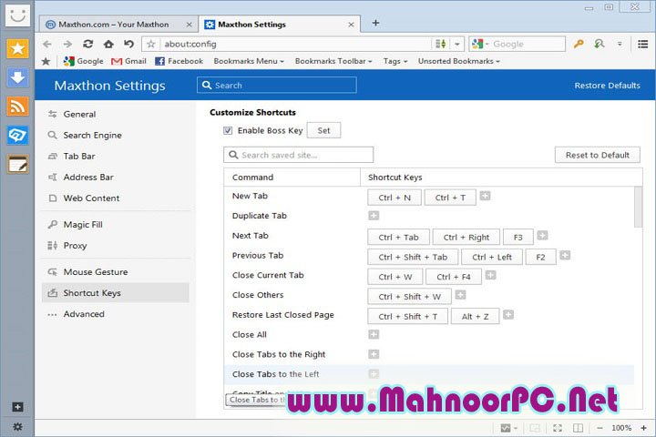 Maxthon Browser 7.1.9.4400 PC Software