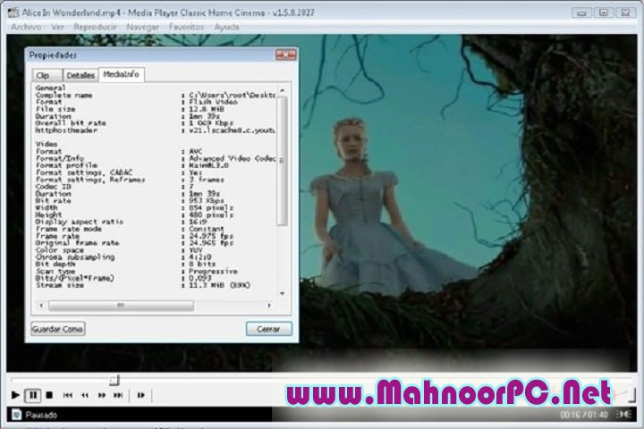 Media Player Classic Home Cinema 2.3.1 PC Software