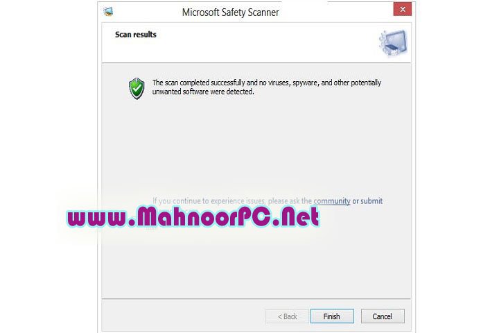 Microsoft Safety Scanner 1.413.419 PC Software