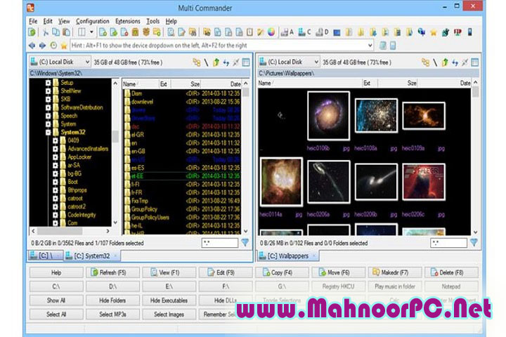 Multi Commander 14.1.3017 PC Software