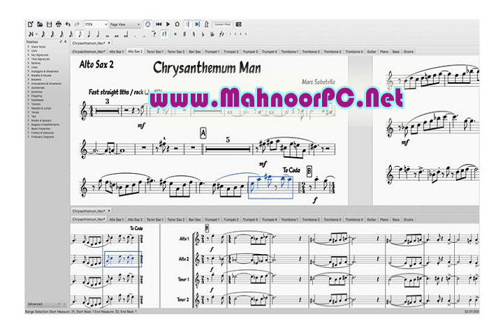 MuseScore 4.3.2 PC Software