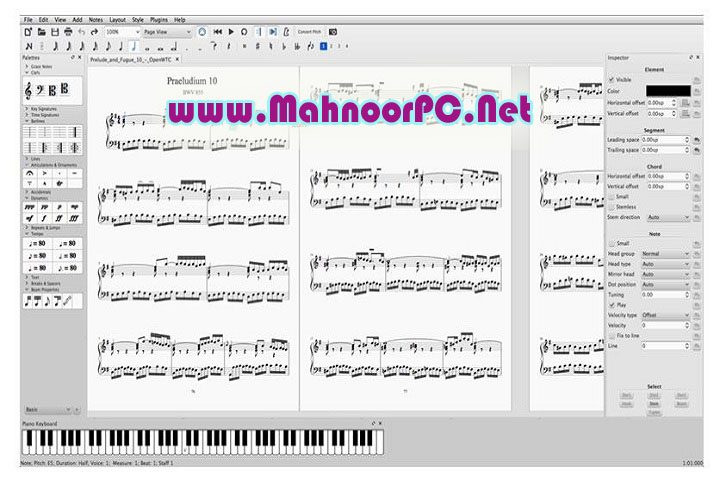 MuseScore 4.3.2 PC Software