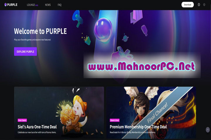 NCSOFT PURPLE 1.24.619.17 PC Software