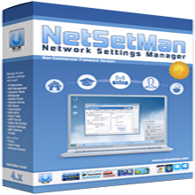 NetSetMan Pro 5.3.2 PC Software