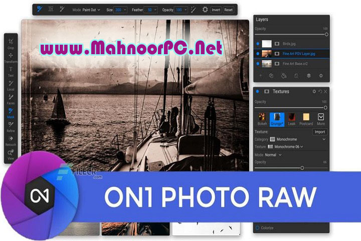 ON1 Photo RAW 2024.5 v18.5.0.15562 PC Software