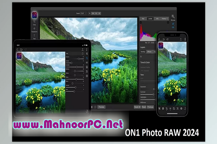 ON1 Photo RAW 2024.5 v18.5.0.15562 PC Software