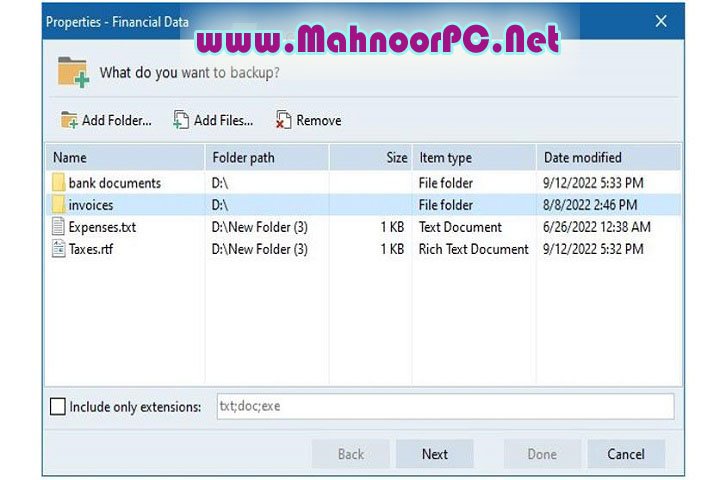 Perfect Backup Pro 3.3.0.885 PC Software