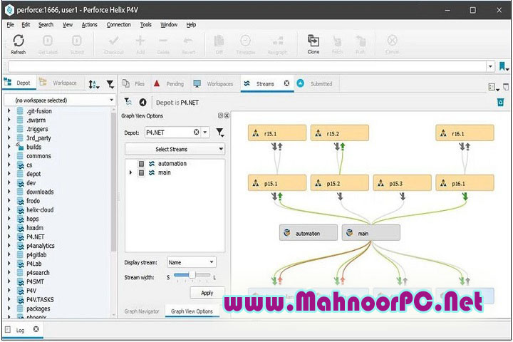 Perforce Helix Core 2024.1 PC Software