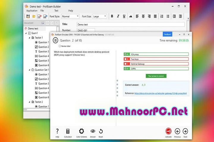 ProfExam Suite 8.0.24176.6676 PC Software