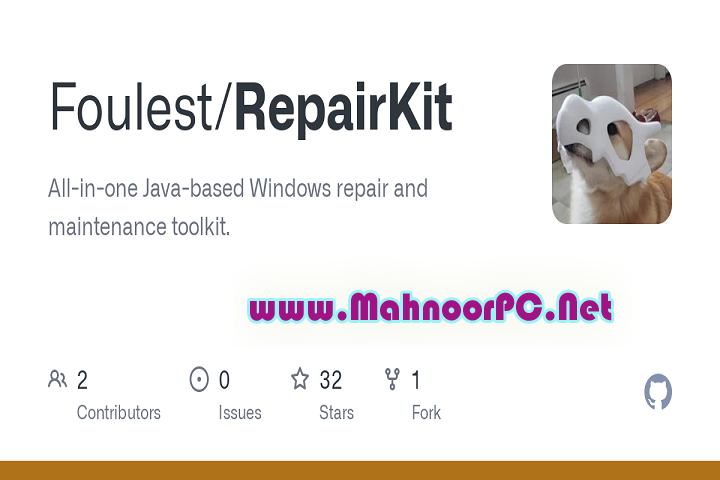 RepairKit 1.1.0 PC Software