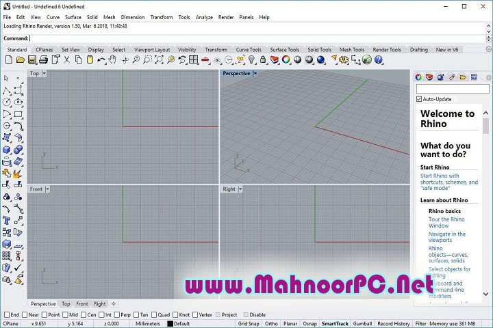 Rhinoceros 8.8.24170.13001 PC Software