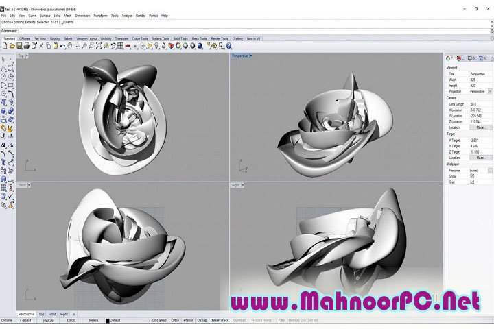 Rhinoceros 8.8.24170.13001 PC Software