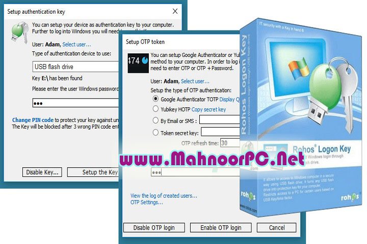 Rohos Logon Key 5.3 PC Software