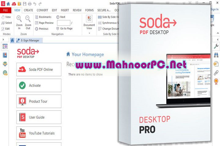 Soda PDF Desktop Pro 14.0.421.22777 PC Software