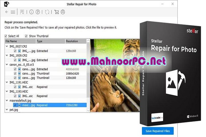 Stellar Repair for Photo 8.7.0.5 PC Software