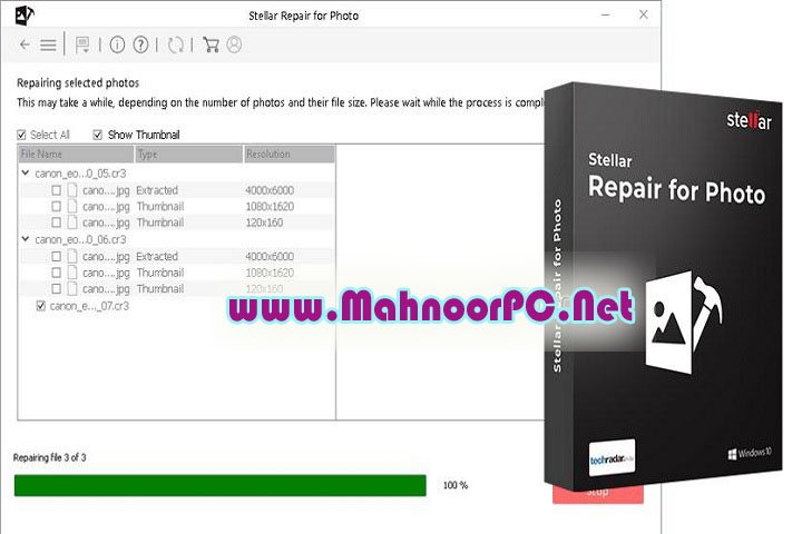 Stellar Repair for Photo 8.7.0.5 PC Software