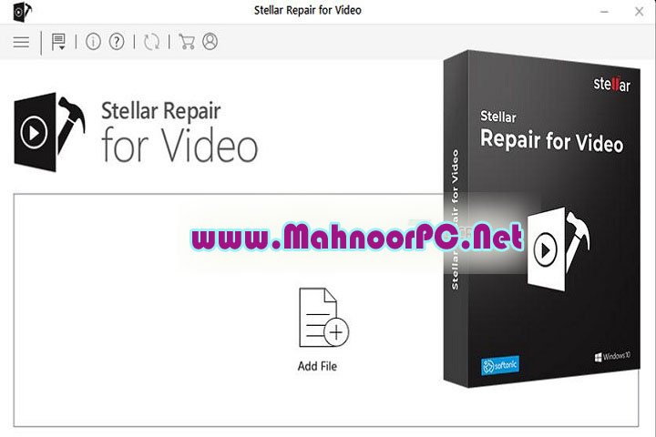 Stellar Repair for Video 6.8.0.1 PC Software