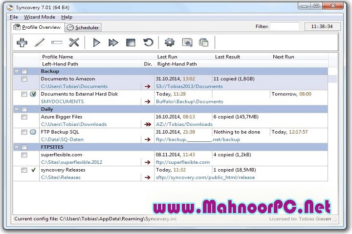 Syncovery Premium 10.15.1.232 PC Software