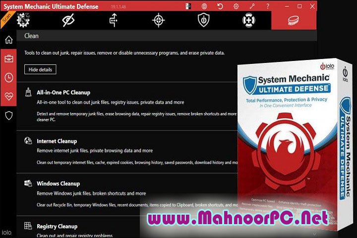 System Mechanic Ultimate Defense 24.5.0.18 PC Software