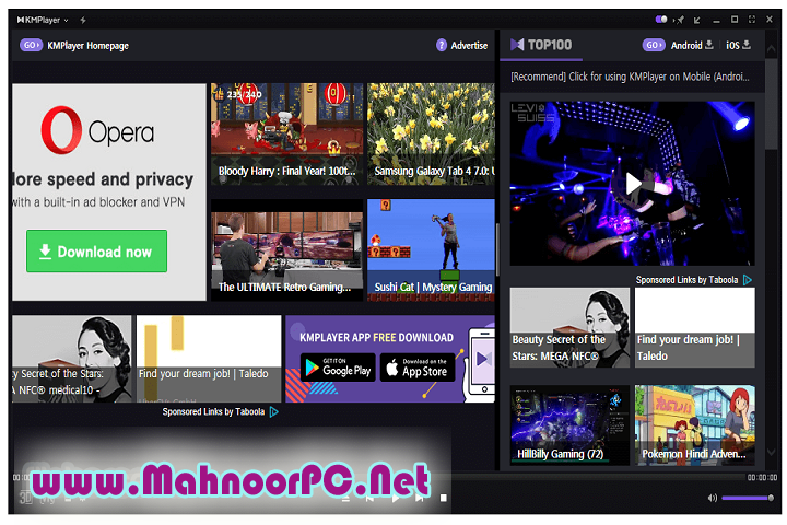 The KMPlayer 2024.6.25.17 PC Software