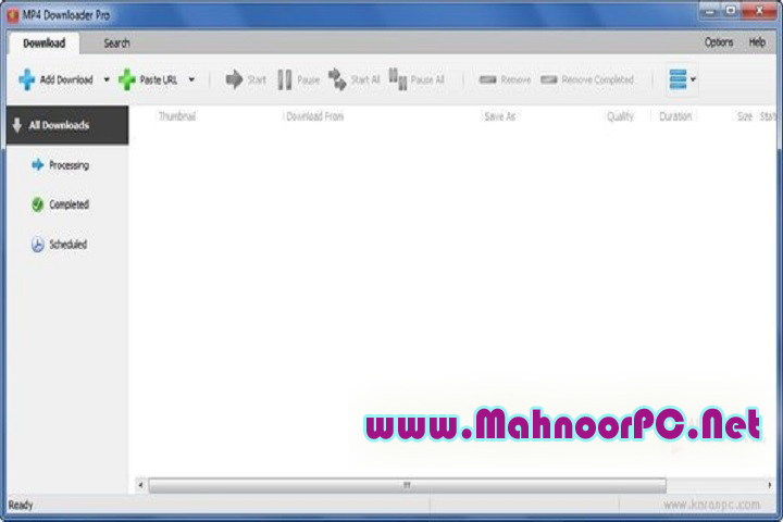 Tomabo MP4 Downloader Pro 5.1 PC Software