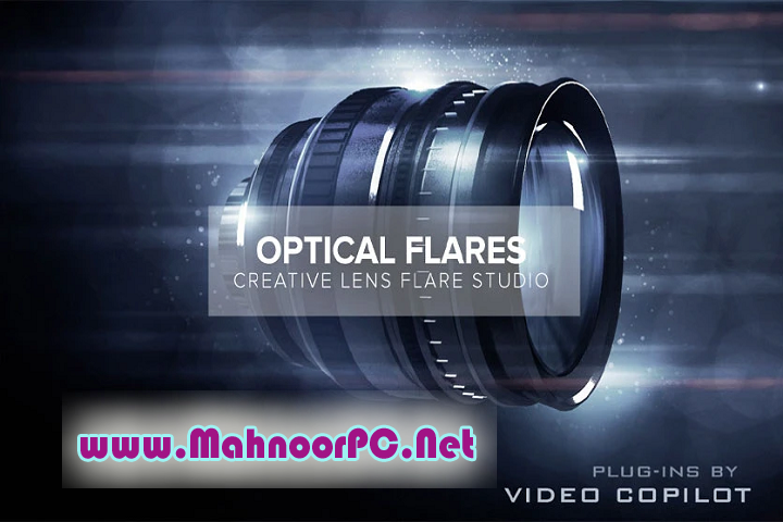 Video Copilot Optical Flares 1.3.8 PC Software