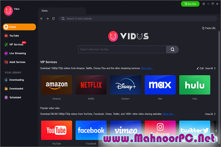 Vidus 1.3.2.3 PC Software