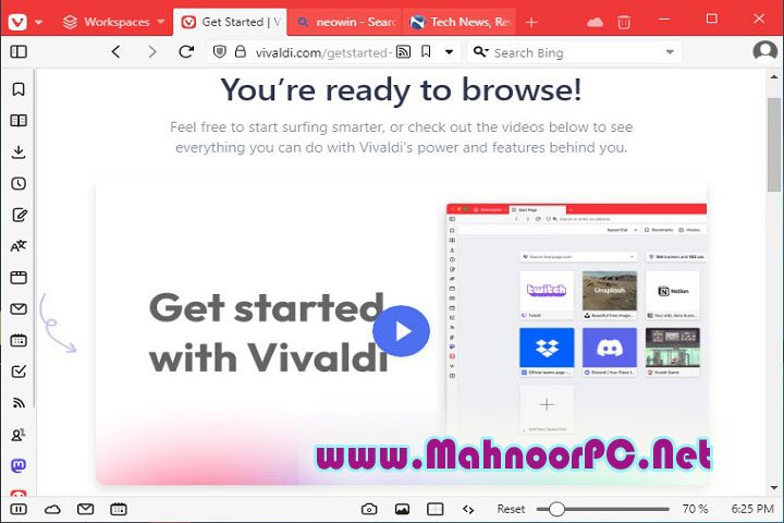 Vivaldi Web Browser 6.8.3381.44 PC Software