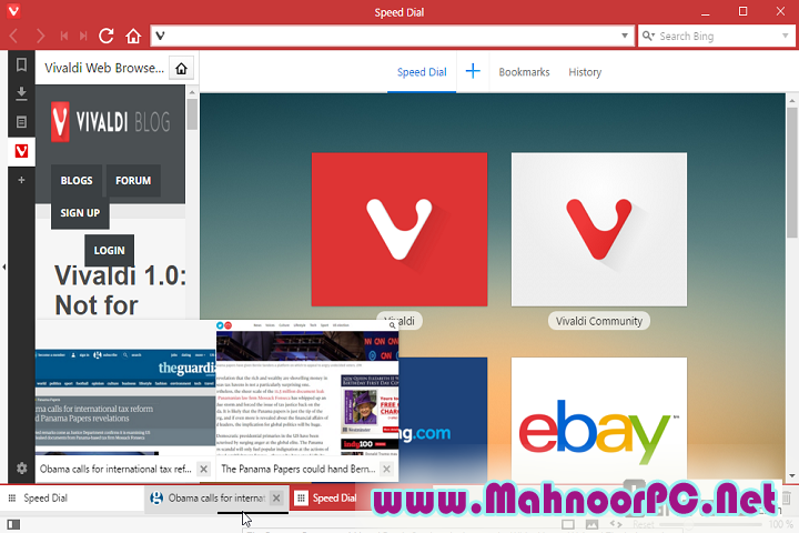 Vivaldi Web Browser 6.8.3381.44 PC Software