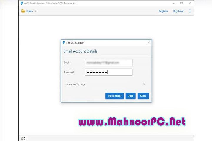 YOTA Email Migrator 4.1 PC Software