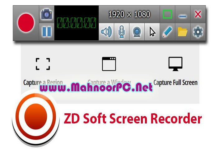 ZD Soft Screen Recorder 11.7.7 PC Software