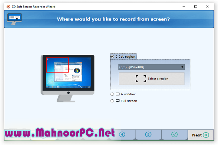 ZD Soft Screen Recorder 11.7.7 PC Software