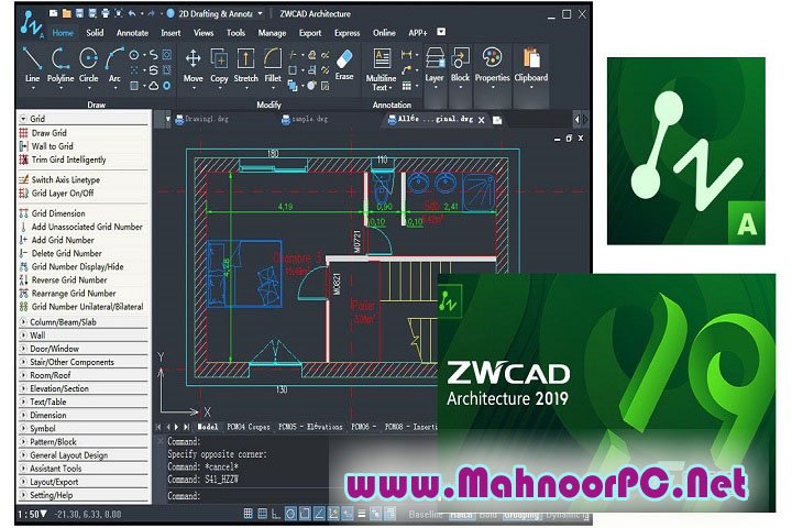 ZWCAD Architecture 2025 PC Software