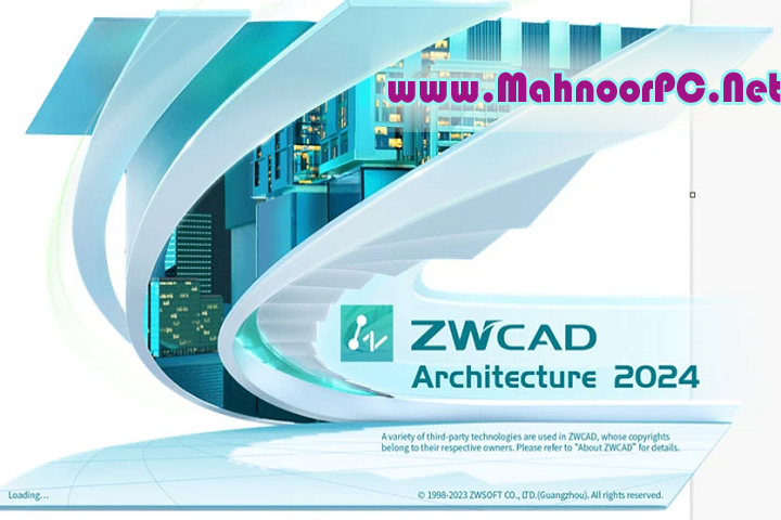 ZWCAD Architecture 2025 PC Software