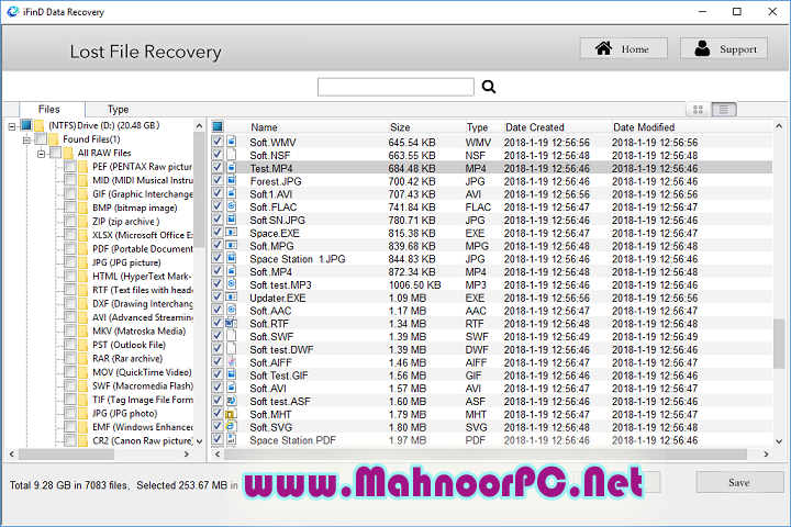 iFind Data Recovery Enterprise 9.1.7.0 PC Software