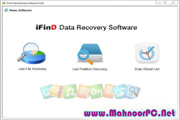 iFind Data Recovery Enterprise 9.1.7.0 PC Software