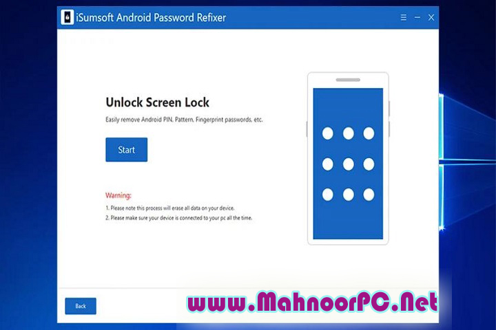 iSumsoft Android Password Refixer 3.0.5.5 PC Software