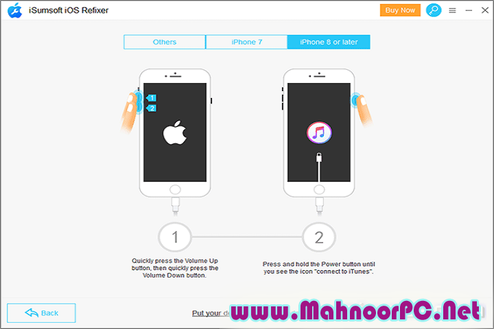 iSumsoft iOS Refixer 4.1.0.3 PC Software