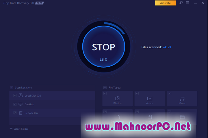 iTop Data Recovery Pro 4.4.0.687 PC Software