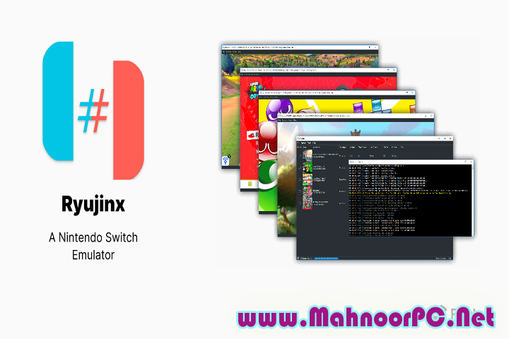 ryujinx 1.1.1337 PC Software