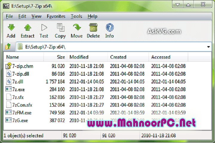 7-Zip 24.07 PC Software