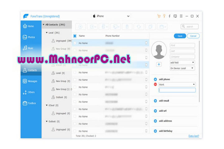 Aiseesoft FoneTrans 9.3.58 PC Software